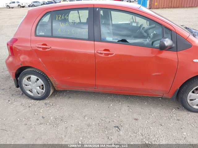 Продажа на аукционе авто 2007 Toyota Yaris Le/rs, vin: JTDKT923575073082, номер лота: 12669741