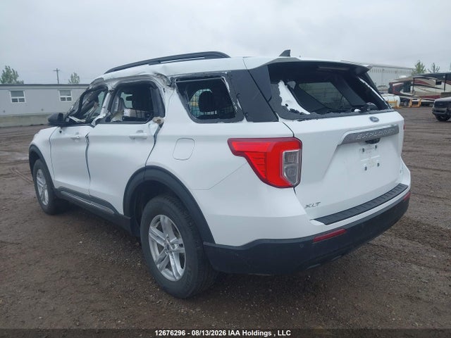 Ford EXPLORER XLT 2024 1FMSK8DH0RGA77629 Image 3