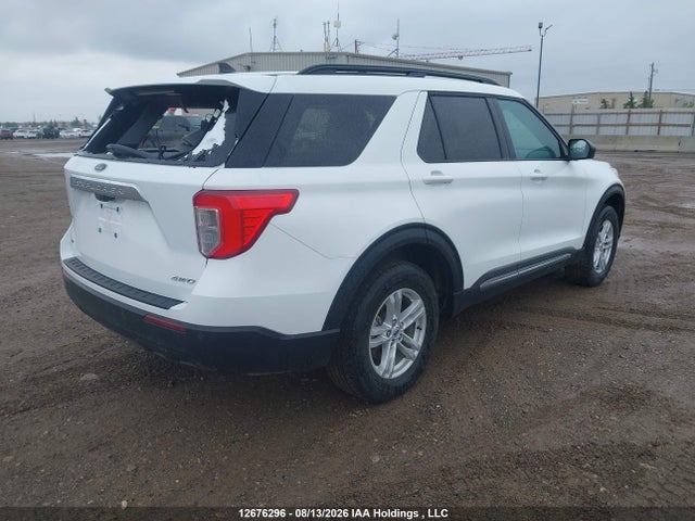 Ford EXPLORER XLT 2024 1FMSK8DH0RGA77629 Image 4