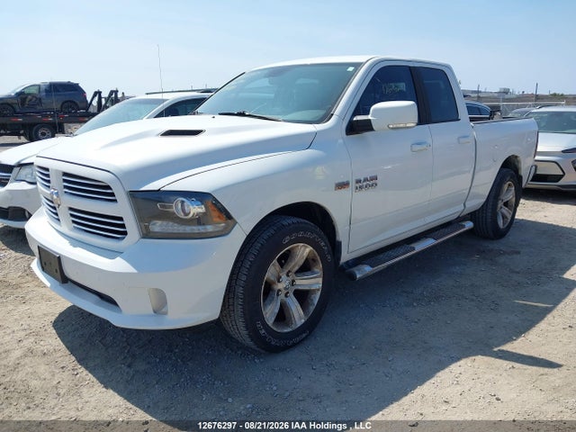 12676297 :رقم المزاد ، 1C6RR7HT9DS579589 vin ، 2013 Ram 1500 Sport مزاد بيع