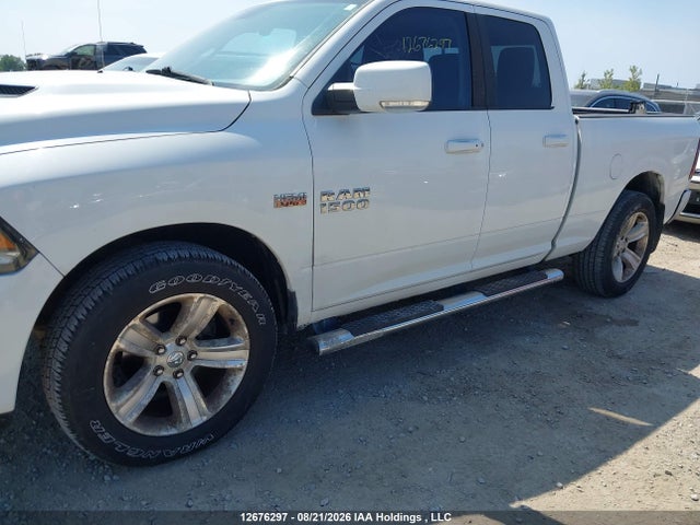 12676297 :رقم المزاد ، 1C6RR7HT9DS579589 vin ، 2013 Ram 1500 Sport مزاد بيع
