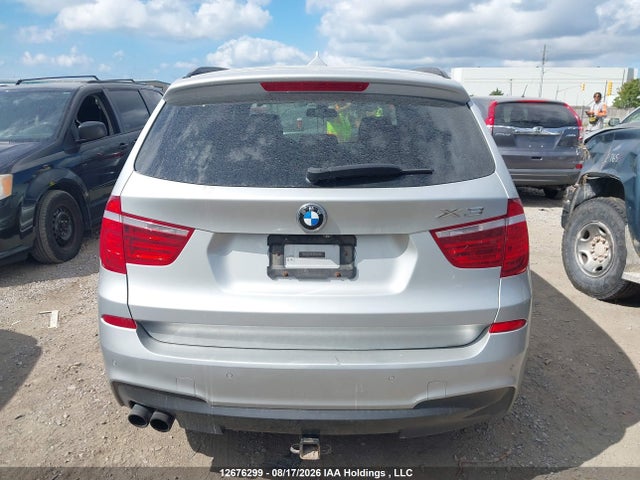 5UXWX7C5XF0K35423 BMW X3 Xdrive35i