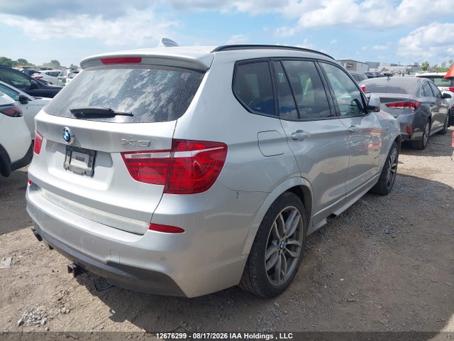 5UXWX7C5XF0K35423 BMW X3 Xdrive35i