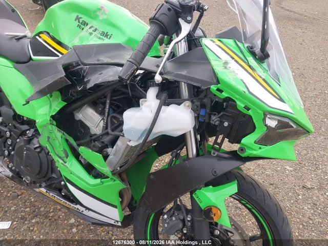 Продаж на аукціоні авто 2025 Kawasaki Ex500 A/b, vin: ML5EXGJ19SDA63625, номер лоту: 12676300