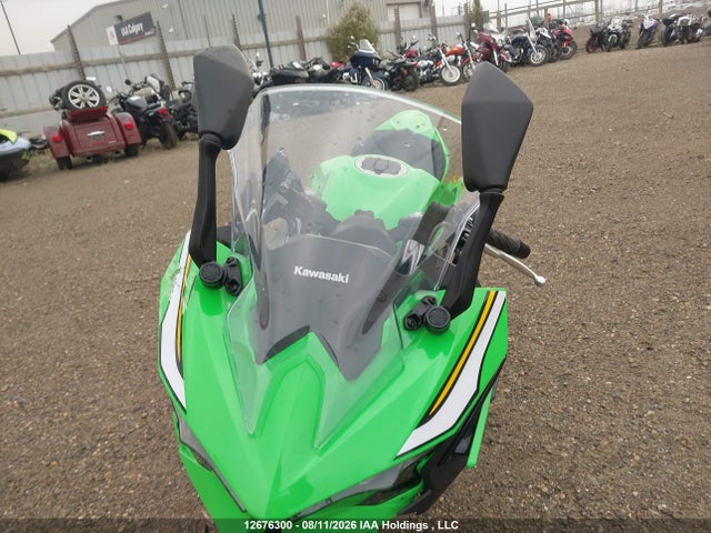 Продаж на аукціоні авто 2025 Kawasaki Ex500 A/b, vin: ML5EXGJ19SDA63625, номер лоту: 12676300