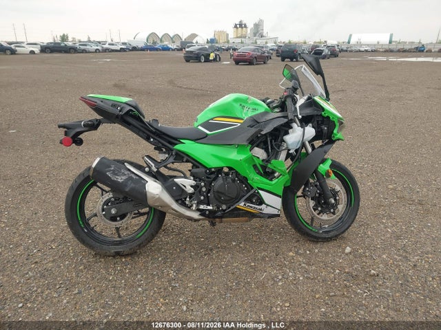 Продаж на аукціоні авто 2025 Kawasaki Ex500 A/b, vin: ML5EXGJ19SDA63625, номер лоту: 12676300