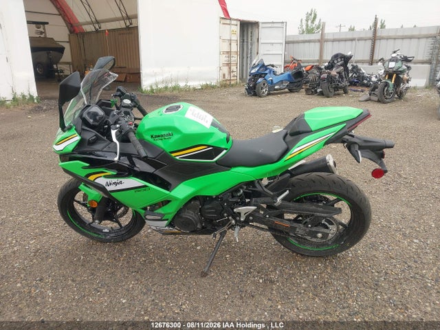 Продаж на аукціоні авто 2025 Kawasaki Ex500 A/b, vin: ML5EXGJ19SDA63625, номер лоту: 12676300