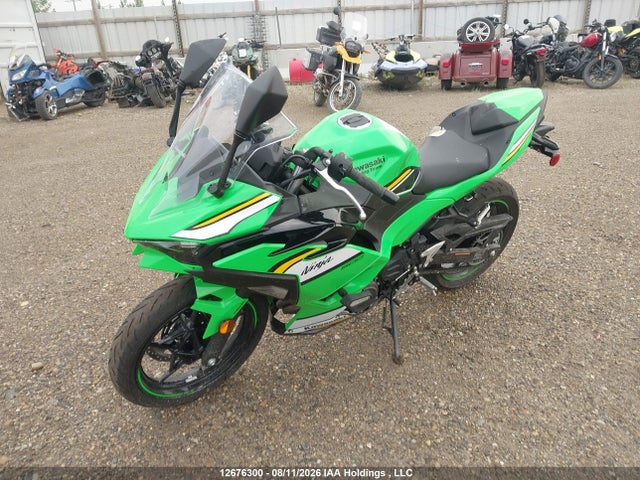 Продаж на аукціоні авто 2025 Kawasaki Ex500 A/b, vin: ML5EXGJ19SDA63625, номер лоту: 12676300