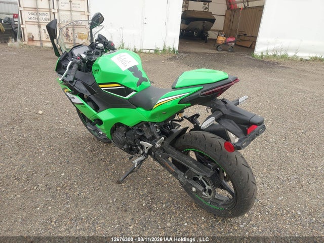 Продаж на аукціоні авто 2025 Kawasaki Ex500 A/b, vin: ML5EXGJ19SDA63625, номер лоту: 12676300