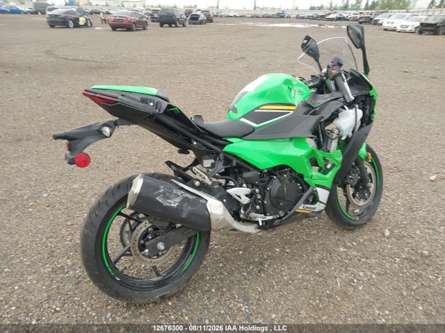 Продаж на аукціоні авто 2025 Kawasaki Ex500 A/b, vin: ML5EXGJ19SDA63625, номер лоту: 12676300