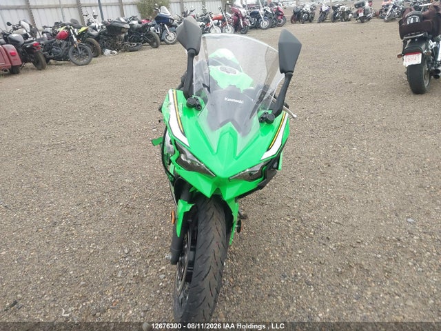 Продаж на аукціоні авто 2025 Kawasaki Ex500 A/b, vin: ML5EXGJ19SDA63625, номер лоту: 12676300