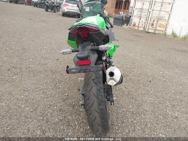 Продаж на аукціоні авто 2025 Kawasaki Ex500 A/b, vin: ML5EXGJ19SDA63625, номер лоту: 12676300