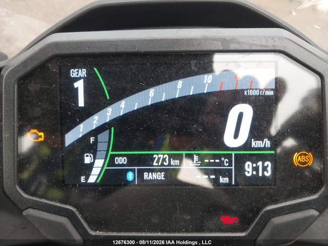 Продаж на аукціоні авто 2025 Kawasaki Ex500 A/b, vin: ML5EXGJ19SDA63625, номер лоту: 12676300