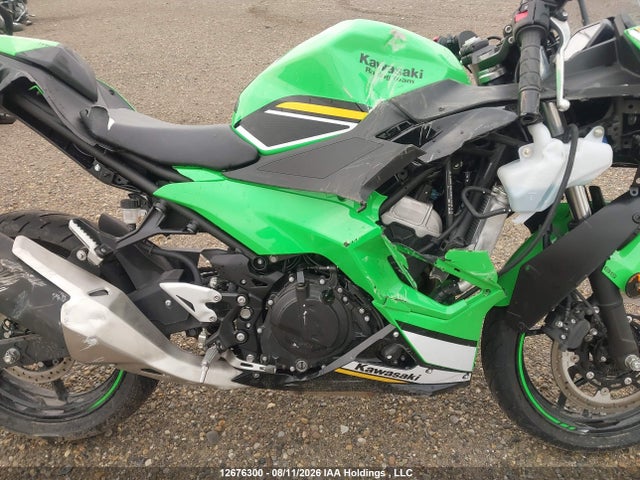 Продаж на аукціоні авто 2025 Kawasaki Ex500 A/b, vin: ML5EXGJ19SDA63625, номер лоту: 12676300