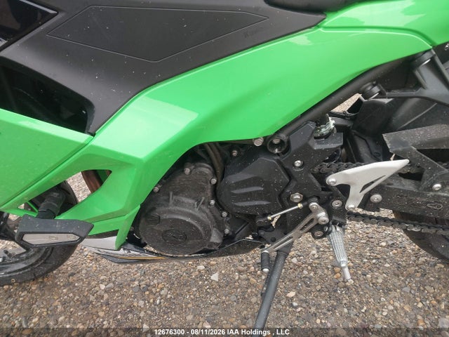 Продаж на аукціоні авто 2025 Kawasaki Ex500 A/b, vin: ML5EXGJ19SDA63625, номер лоту: 12676300