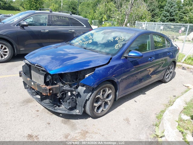 KIA FORTE LX 2019 3KPF24AD3KE130202 Image 2