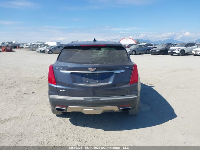 Aukcja sprzedaży 2018 Cadillac Xt5 Platinum, vin: 1GYKNGRS3JZ192321, numer aukcji: 12676304