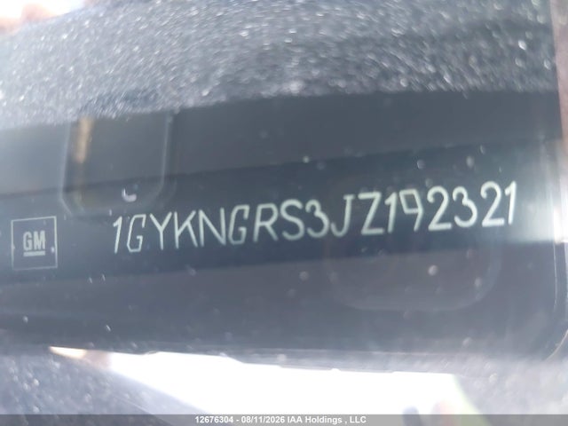 Aukcja sprzedaży 2018 Cadillac Xt5 Platinum, vin: 1GYKNGRS3JZ192321, numer aukcji: 12676304