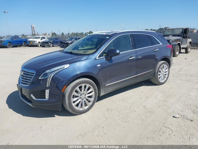 Aukcja sprzedaży 2018 Cadillac Xt5 Platinum, vin: 1GYKNGRS3JZ192321, numer aukcji: 12676304