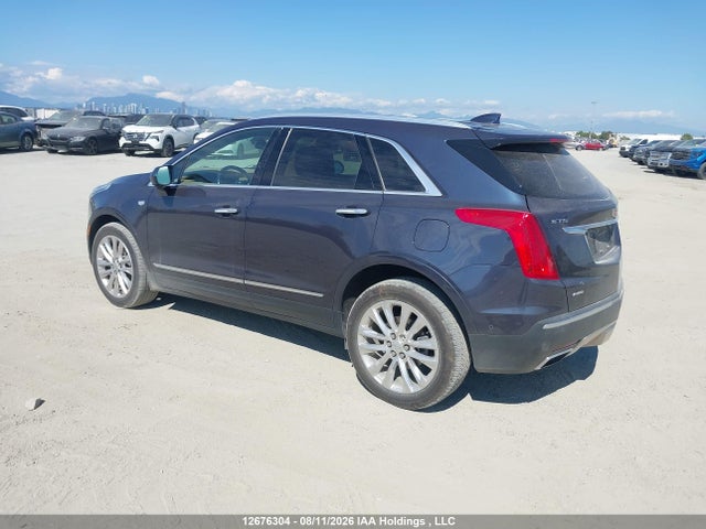 Aukcja sprzedaży 2018 Cadillac Xt5 Platinum, vin: 1GYKNGRS3JZ192321, numer aukcji: 12676304