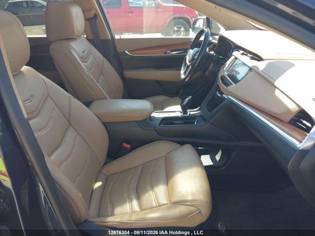 Aukcja sprzedaży 2018 Cadillac Xt5 Platinum, vin: 1GYKNGRS3JZ192321, numer aukcji: 12676304
