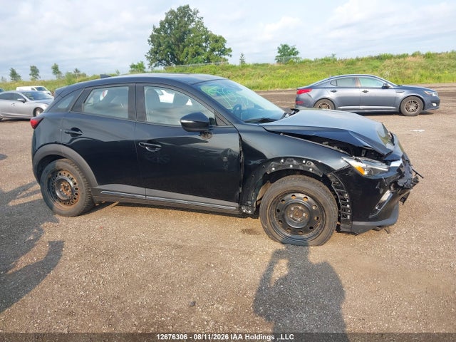 2021 Mazda Cx-3 მანქანა იყიდება აუქციონზე, vin: JM1DKFD78M1508805, აუქციონის ნომერი: 12676306