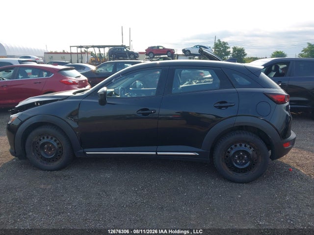 2021 Mazda Cx-3 მანქანა იყიდება აუქციონზე, vin: JM1DKFD78M1508805, აუქციონის ნომერი: 12676306