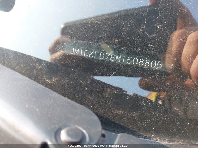 2021 Mazda Cx-3 მანქანა იყიდება აუქციონზე, vin: JM1DKFD78M1508805, აუქციონის ნომერი: 12676306