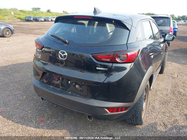 2021 Mazda Cx-3 მანქანა იყიდება აუქციონზე, vin: JM1DKFD78M1508805, აუქციონის ნომერი: 12676306