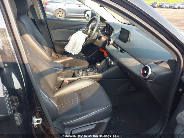2021 Mazda Cx-3 მანქანა იყიდება აუქციონზე, vin: JM1DKFD78M1508805, აუქციონის ნომერი: 12676306