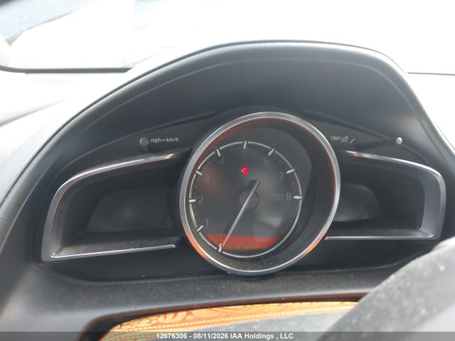 2021 Mazda Cx-3 მანქანა იყიდება აუქციონზე, vin: JM1DKFD78M1508805, აუქციონის ნომერი: 12676306