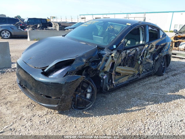 Auction sale of the 2024 Tesla Model Y Long Range, vin: 7SAYGDEE3RF989293, lot number: 12676308