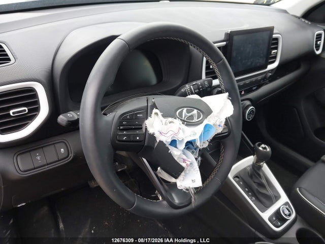 2025 Hyundai Venue Ultimate W/black Interior (ivt) მანქანა იყიდება აუქციონზე, vin: KMHRC8A30SU396492, აუქციონის ნომერი: 12676309
