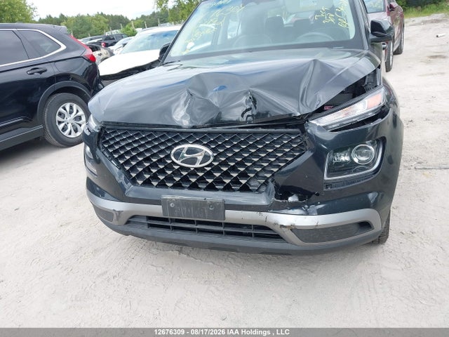 2025 Hyundai Venue Ultimate W/black Interior (ivt) მანქანა იყიდება აუქციონზე, vin: KMHRC8A30SU396492, აუქციონის ნომერი: 12676309