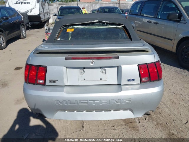 12676310 :رقم المزاد ، 1FAFP45X5XF211579 vin ، 1999 Ford Mustang Gt مزاد بيع