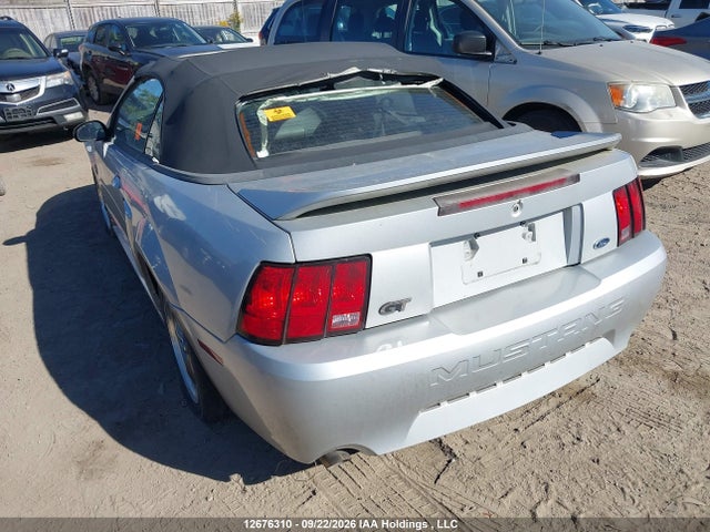 12676310 :رقم المزاد ، 1FAFP45X5XF211579 vin ، 1999 Ford Mustang Gt مزاد بيع