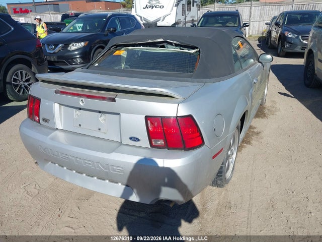 12676310 :رقم المزاد ، 1FAFP45X5XF211579 vin ، 1999 Ford Mustang Gt مزاد بيع