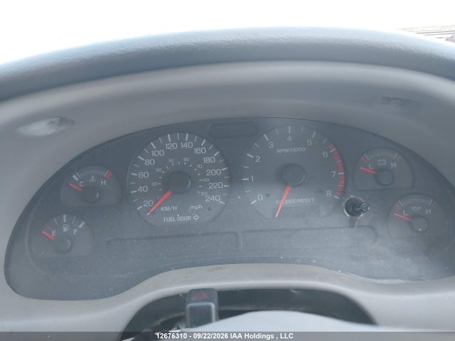 12676310 :رقم المزاد ، 1FAFP45X5XF211579 vin ، 1999 Ford Mustang Gt مزاد بيع