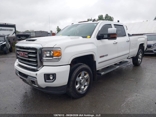 GMC Sierra 2500hd Slt 2017 1GT12TEY2HF225978 Image 2