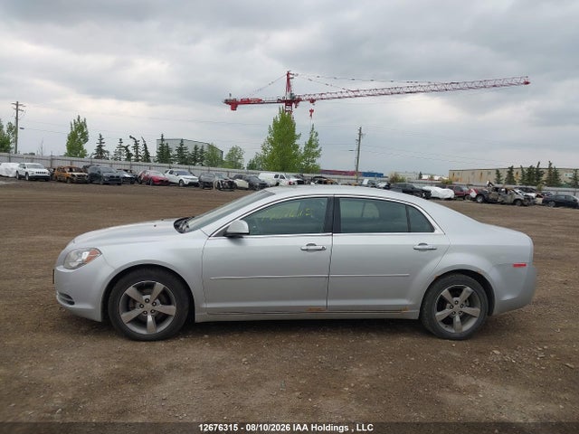 12676315 :رقم المزاد ، 1G1ZC5EU5CF351410 vin ، 2012 Chevrolet Malibu Lt مزاد بيع