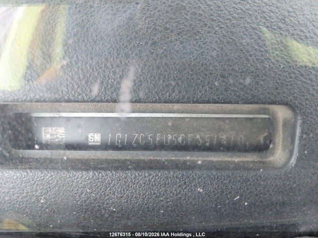 12676315 :رقم المزاد ، 1G1ZC5EU5CF351410 vin ، 2012 Chevrolet Malibu Lt مزاد بيع