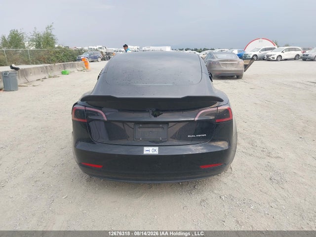 Tesla Model 3 Long Range 2022 5YJ3E1EBXNF244892 Image 16