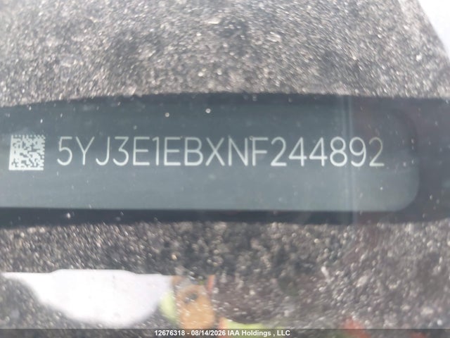 Tesla Model 3 Long Range 2022 5YJ3E1EBXNF244892 Image 18