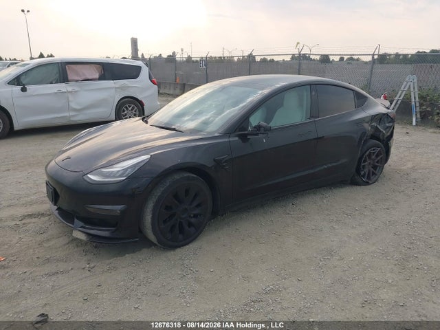 Tesla Model 3 Long Range 2022 5YJ3E1EBXNF244892 Image 2