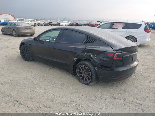 Tesla Model 3 Long Range 2022 5YJ3E1EBXNF244892 Image 3
