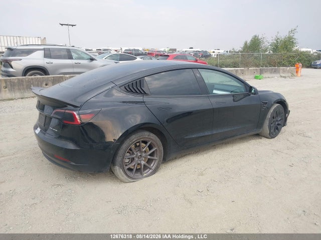 Tesla Model 3 Long Range 2022 5YJ3E1EBXNF244892 Image 4