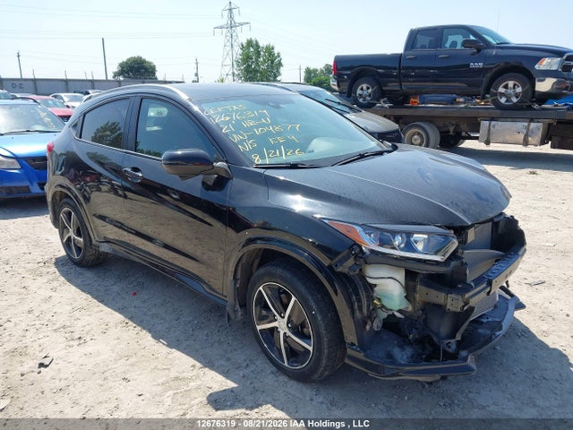 Продажа на аукционе авто 2021 Honda Hr-v Sport, vin: 3CZRU6H22MM104877, номер лота: 12676319