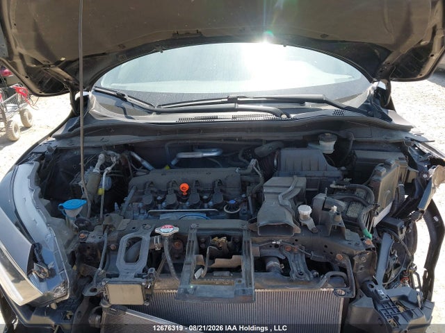 12676319 :رقم المزاد ، 3CZRU6H22MM104877 vin ، 2021 Honda Hr-v Sport مزاد بيع