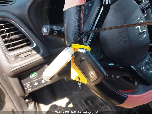 12676319 :رقم المزاد ، 3CZRU6H22MM104877 vin ، 2021 Honda Hr-v Sport مزاد بيع