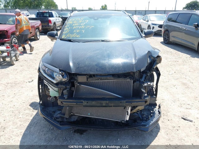 12676319 :رقم المزاد ، 3CZRU6H22MM104877 vin ، 2021 Honda Hr-v Sport مزاد بيع